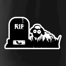 RIP - Náhrobek - Jitrnice - Ovečka