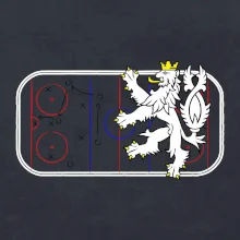 Lev na hrací ploše