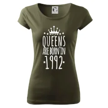 Queens are born in 1992 Queens are born in 1992