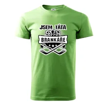 Hokejový erb - Táta brankáře