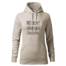 Mít hezký zadek není žádná prdel Mít hezký zadek není žádná prdel