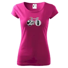 Narozeniny 20 let na kole