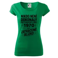 Nikdo není dokonalý ale ti narození v roce 1970 jsou zatraceně blízko