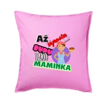 Až vyrostu budu jako maminka - cukrářka