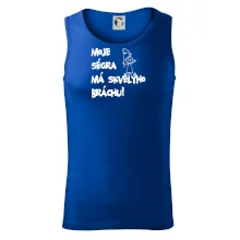 Moje ségra má skvělýho bráchu