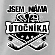 Hokejový erb - Táta útočníka