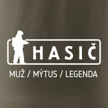 Hasič - muž mýtus legenda