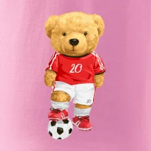 Fotbalista medvídek číslo