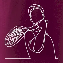 Tenista  jednim tahem