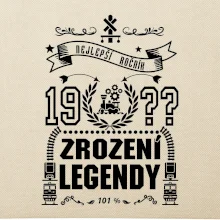 Zrození legendy pro železničáře