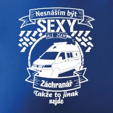 Nesnáším být sexy záchranář