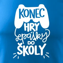 Konec hry, zpátky do školy