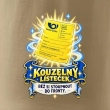 Kouzelný lísteček z pošty