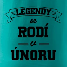 Legendy se rodí v únoru