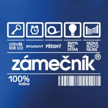 Čárový kód - zámečník