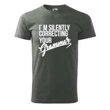 Correcting grammar Correcting grammar