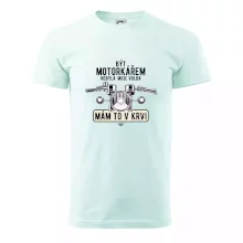 Být motorkářem nebyla moje volba řidítka