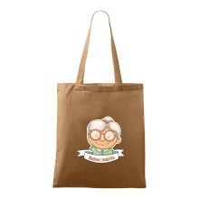 Budoucí babička kreslená