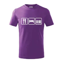 Eat sleep piano v řadě