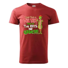 DNA test Grinch