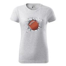 Americký fotbal míč v triku