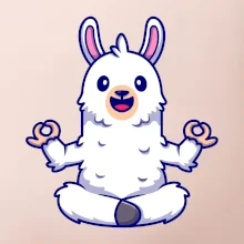 Yoga meditace - lama