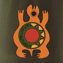 Mayové - zvířata želva