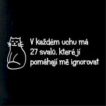Kočka - 27 svalů