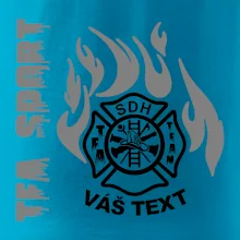 TFA Sport SDH (Reflexní) - Vlastní nápis