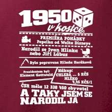 1950 v kostce