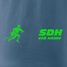 Hasičský sport SDH + váš název ZELENÁ