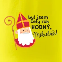 Byl jsem celý rok hodný, Mikuláši!