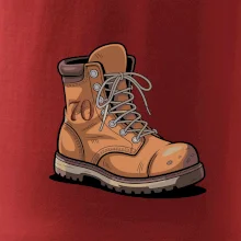 Turistická narozeninová bota 70