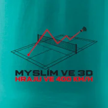 Badminton myslím ve 3d