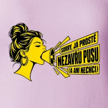 Sorry já prostě nezavřu pusu