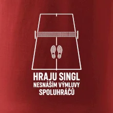 Nohejbal singl bez výmluv