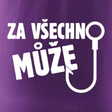 Za všechno může háček - vlastní jméno na zádech