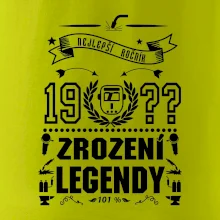 Zrození legendy - pro svářeče