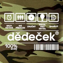Čárový kód dědeček Čárový kód dědeček
