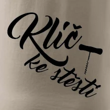 Klíč ke štěstí vývrtka jednoduchá