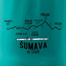 Šumava ve stopě