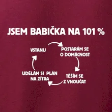 Jsem babička na 101 procent
