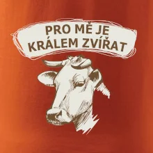Pro mě je králem zvířat kráva