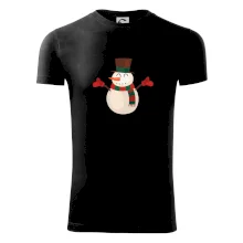 Vánoční sněhulák