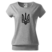 Ukrajina trojzubec velký