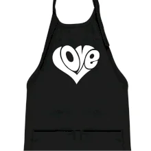 Love nápis jednoduchý