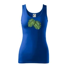 Monstera - dva listy