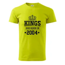 Kings are born in 2004