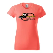 Bagrista v kruhu - vlastní nápis