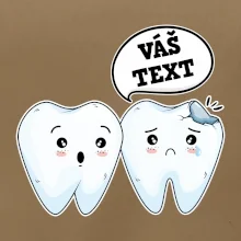 Zubařské tričko - Vás text